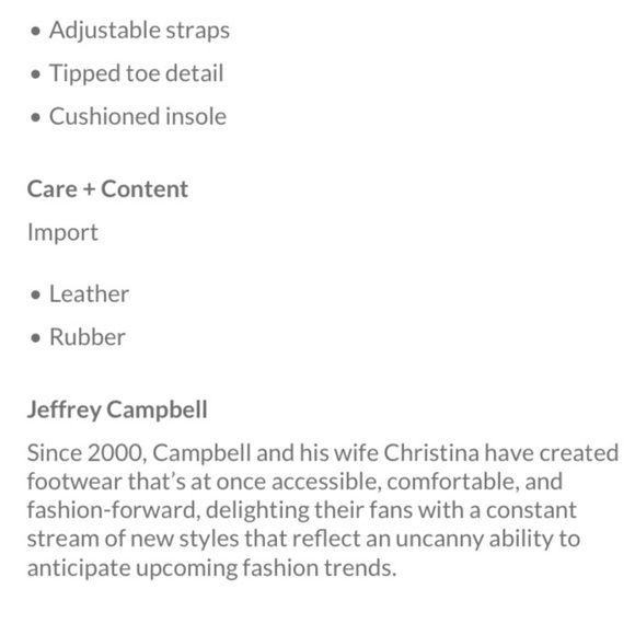 Free People x Jeffrey Campbell Hendrix Heels NWOB Size 10 - Picture 5 of 15